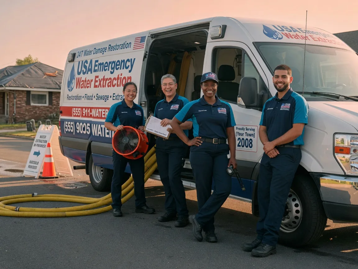 Emergency Water Removal company in Twin Lakes, WI