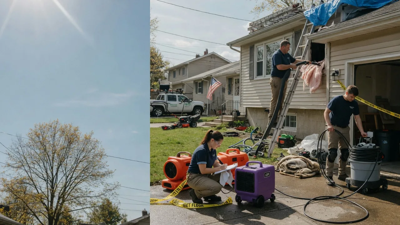 Emergency Water Removal in Twin Lakes, WI near me